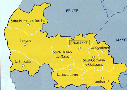 Canton de Chailland