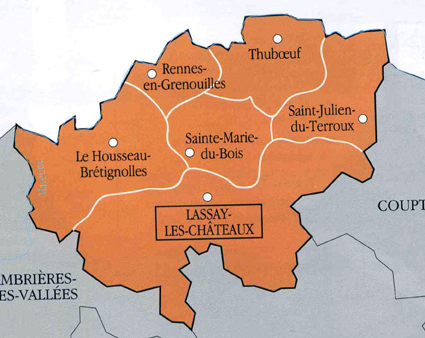 Canton de Lassay