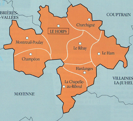 Canton du Horps
