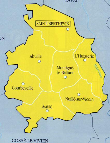 Canton de Saint Berthevin